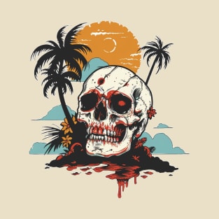 Skull Beach T-Shirt