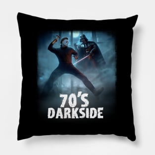 70s Darkside Pillow