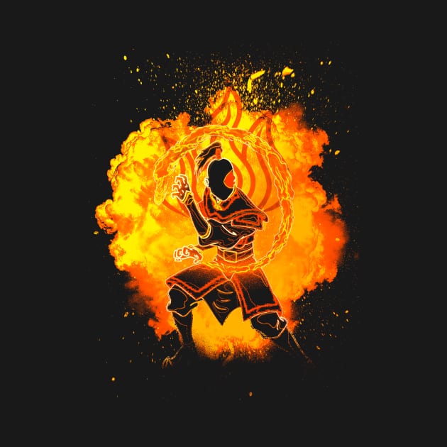 Soul of the Firebender by Donnie