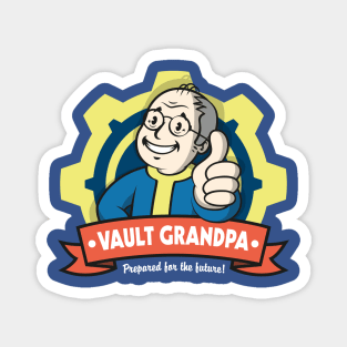 Vault Grandpa Magnet