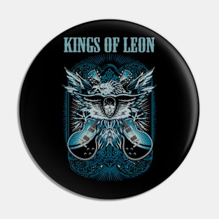 KINGS OF BAND Pin