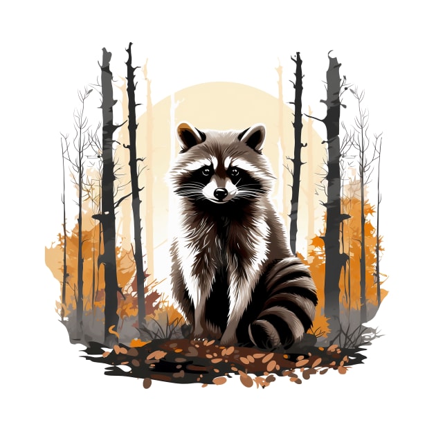 Raccoony Cuteness by zooleisurelife