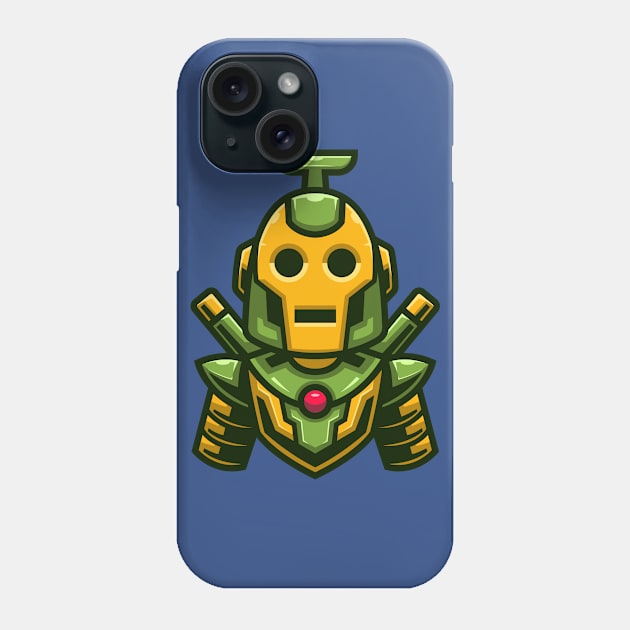 Robot Phone Case by mightyfire