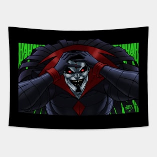 Sinister Laugh Tapestry