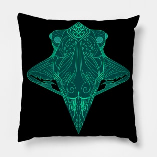 Insect Metamorphosis Pillow