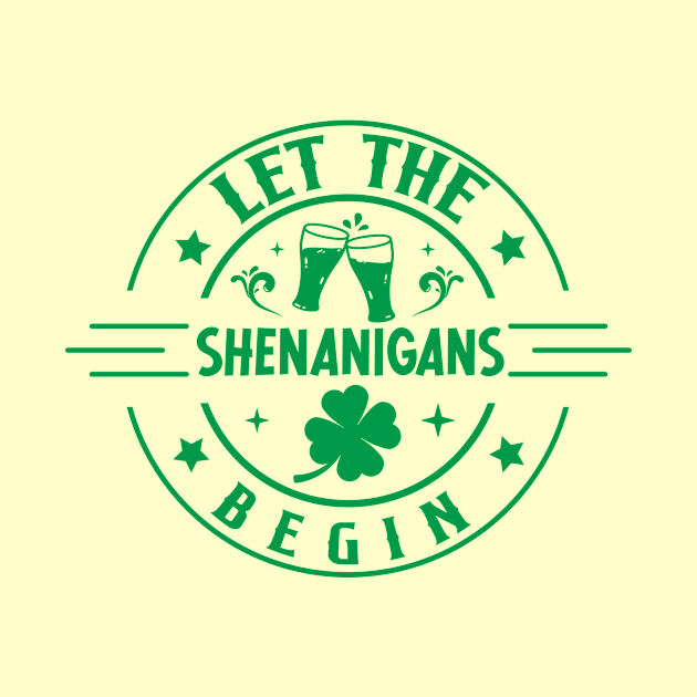 Let the shenanigans begin by GoodWills