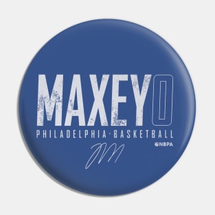 Tyrese Maxey Philadelphia Elite Pin