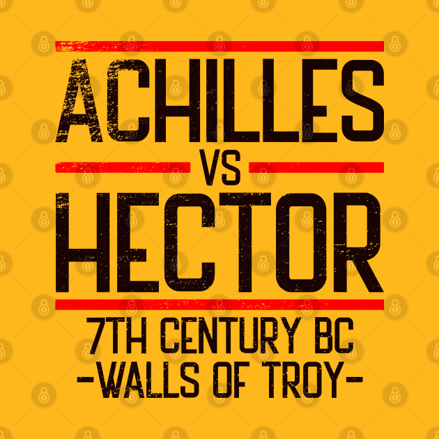 Achilles vs Hector by nickbeta