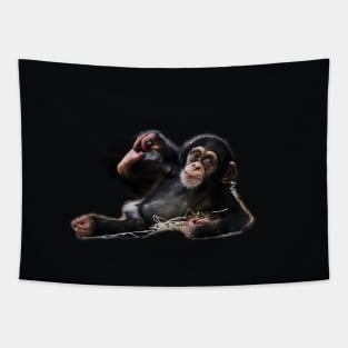 chimpanzee Tapestry