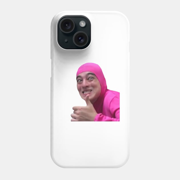 Pink Guy Phone Case by CatGirl101