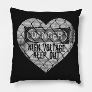 Danger: Keep Out Pillow