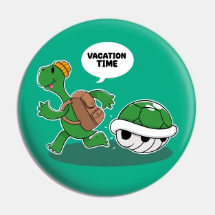 Vacation Time Pin