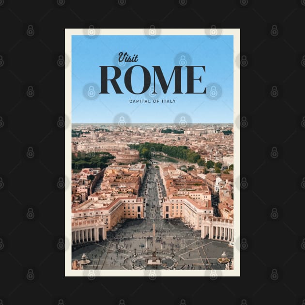 Visit Rome by Mercury Club