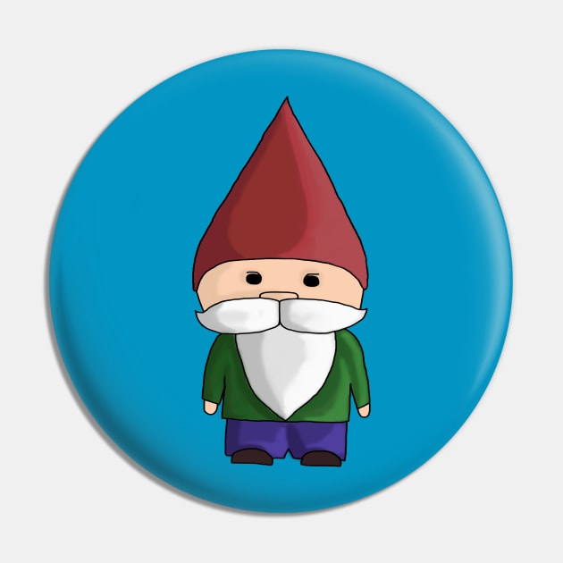 gnome Pin by DariaMT