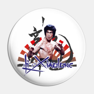 Lee LegendMovie Jeet Kune Do Bruce Be Water Pin