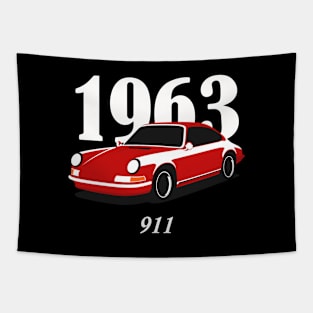 911 Classic Cars 1963 Tapestry