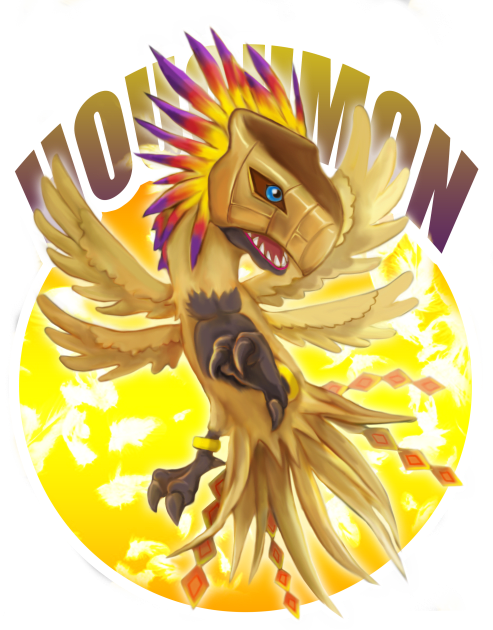 digimon chibi phoenixmon Kids T-Shirt by DeeMON