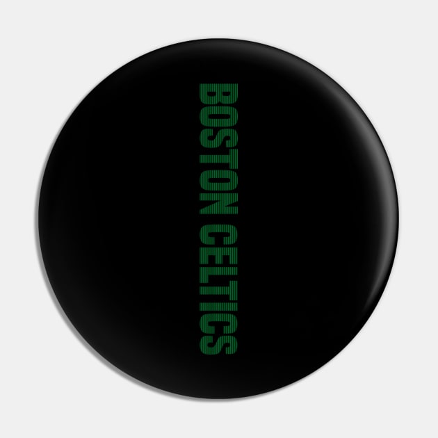 Boston Celtics 10 Pin by HooPet