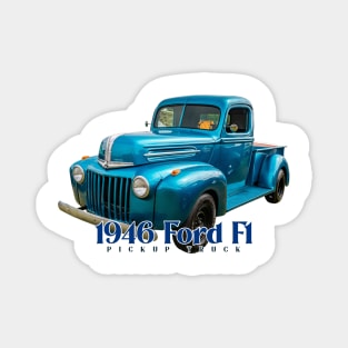 1946 Ford F1 Pickup Truck Magnet