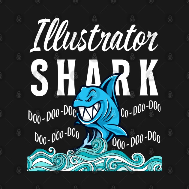 Illustrator Gifts - Shark by StudioElla