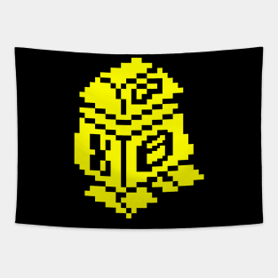 ALIEN 8 Robot in Yellow - ZX Spectrum 8-Bit Legend Tapestry