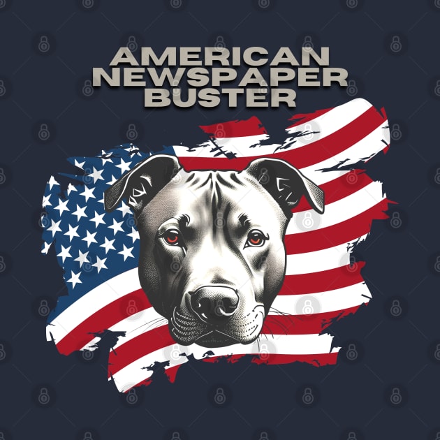 American newspaper buster by Greenmillion