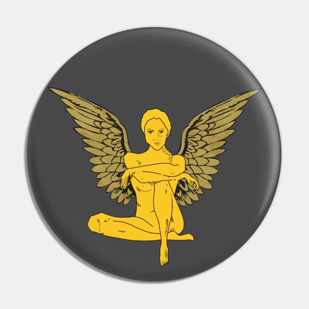 Guardian Angel Pin by marv42