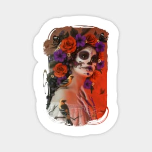 Day of the Dead Magnet