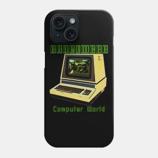 Computer World Phone Case