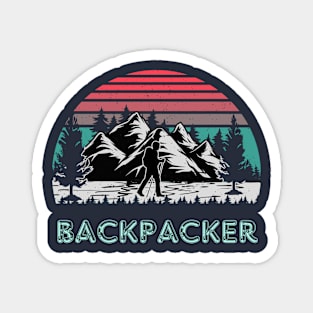 Backpacker Magnet