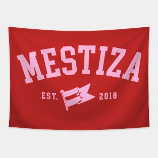 Mestizo Mestiza Pink Tapestry