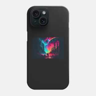 There Are Colorful Dangers On Other Planets Phone Case