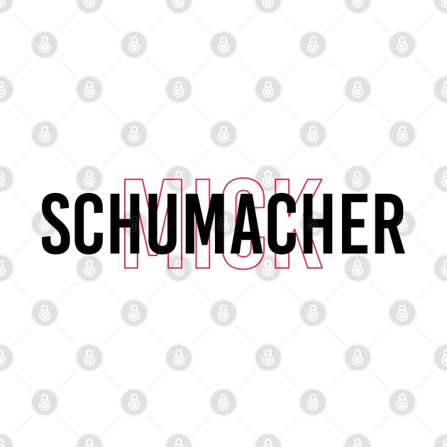 Mick Schumacher Driver Name - 2022 Season #3 by GreazyL