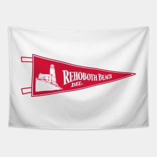 Rehoboth Beach Pennant Tapestry