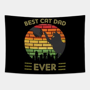 Best cat dad ever Tapestry