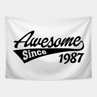 Awesome Since 1987 Tapestry