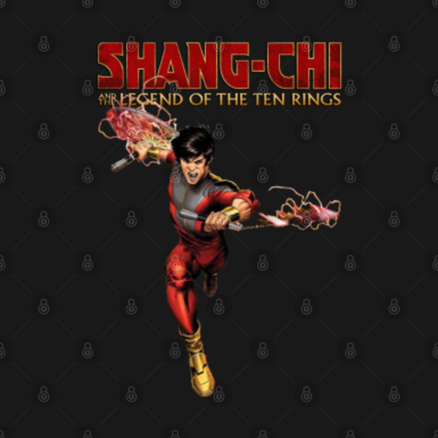 Shang Chi Legend - Shang Chi - T-Shirt | TeePublic