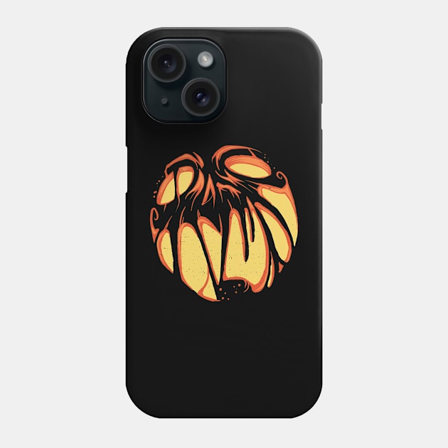 Jack o' Lantern Everyday is Halloween T-Shirt Phone Case by 2P-Design