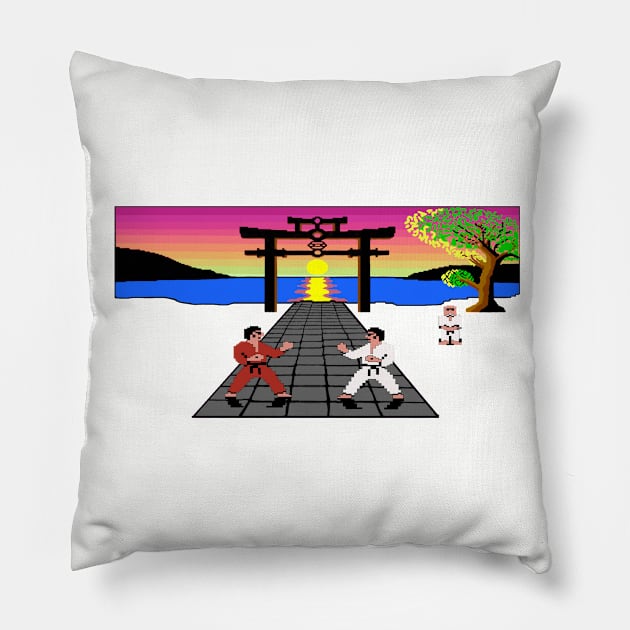 Fight ! Pillow by WkDesign