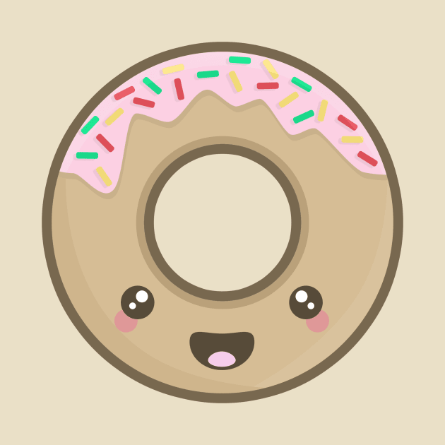 Kawaii Donut by KawaiiNir