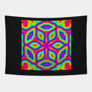 Psychedelic Trippy Acid LSD Art Tapestry