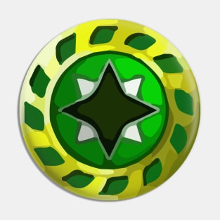 Ninja Sky Green Ranger [Power Rangers] Pin