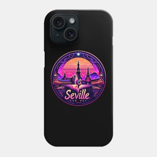 Seville Sunset - Colorful Twilight Phone Case