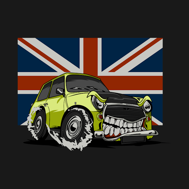 England Mad Car by D3monic