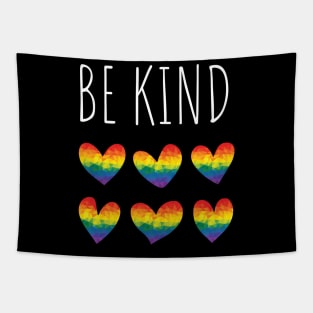 LGBTQ | Be Kind | Pride Gift | Rainbow Gift | LGBTQ Ally | LGBTQ Gift Idea | Love Is Love | Human Tapestry