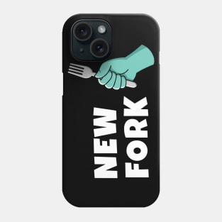 New Fork or New York ? Phone Case