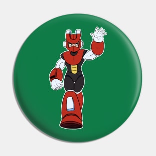 RUBY SPEARS MAGNET MAN Pin