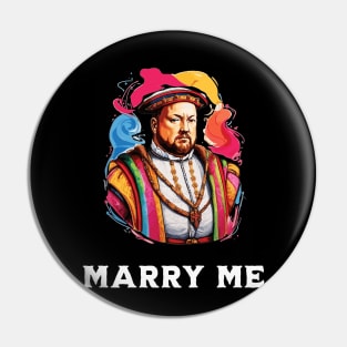 Marry me Pin