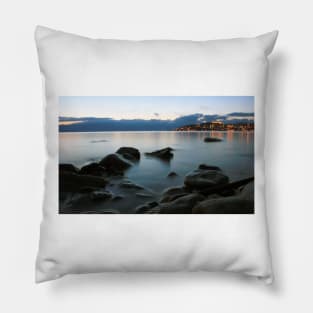 City lights - Ohrid Pillow