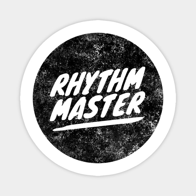 Rhythm Master Magnet by Silver Hawk